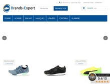 Tablet Screenshot of brands-expert.com